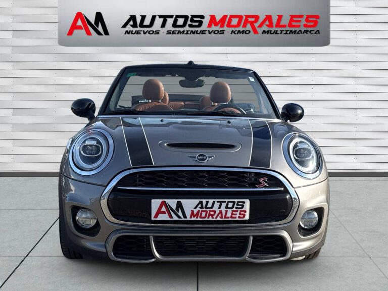 mini cooper s cabrio auto 2799
