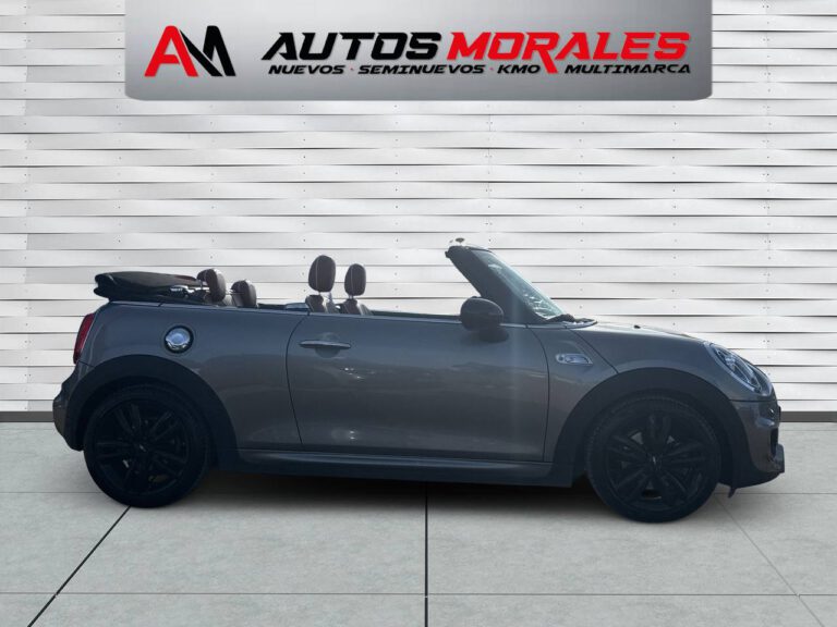 mini cooper s cabrio auto 3092