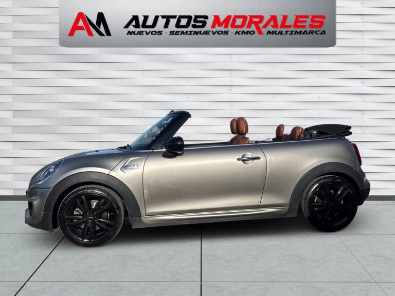 mini cooper s cabrio auto 7543