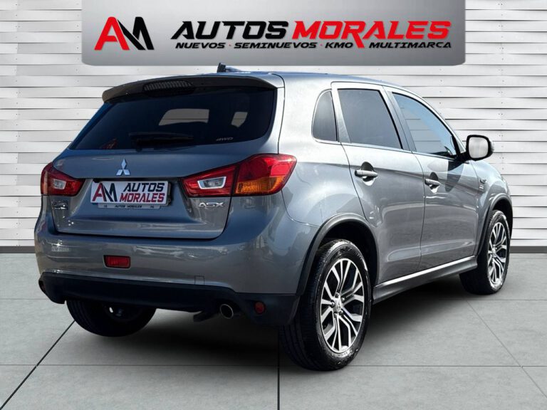 mitsubishi asx 4x4 4156