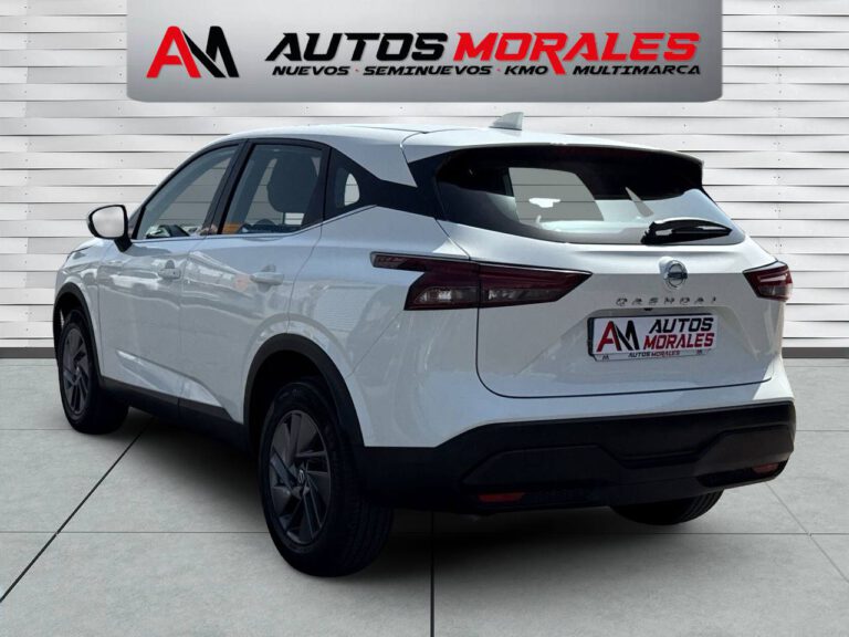 nissan qashqai acenta 7673