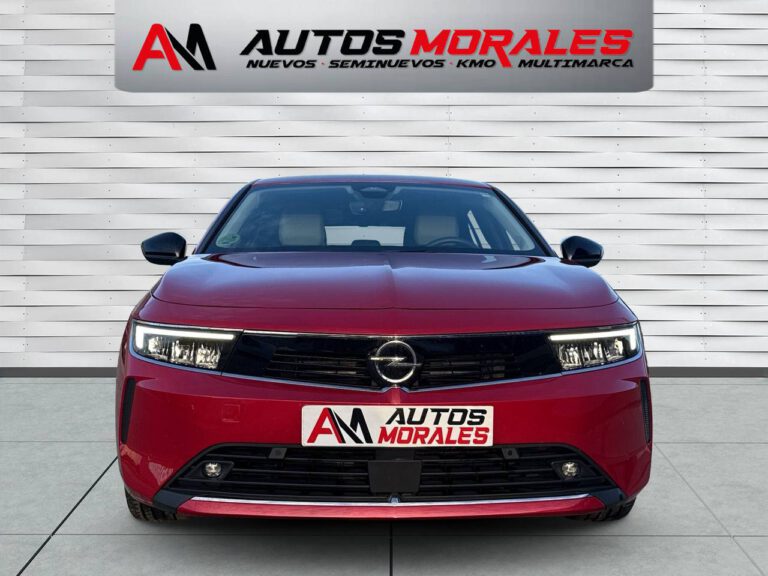 opel astra elegance 7765