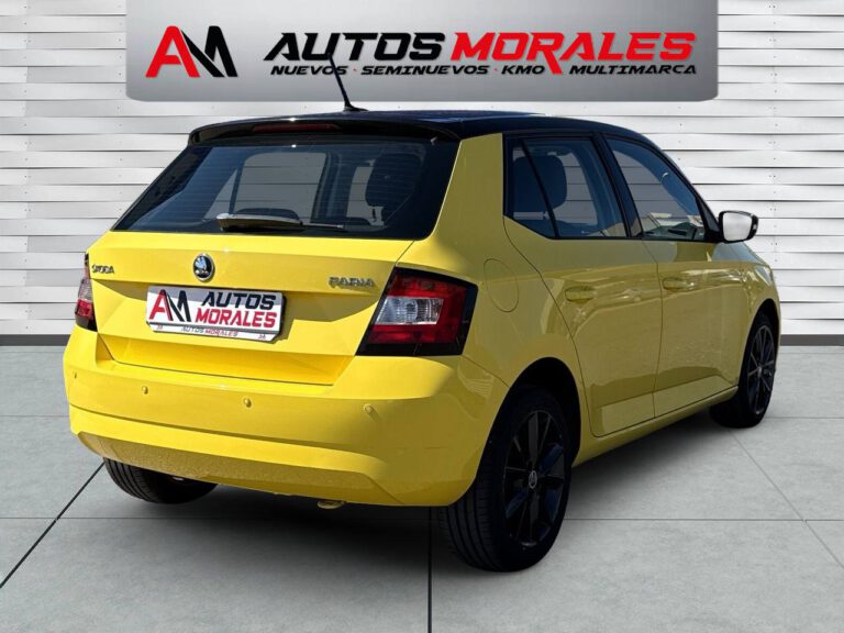 skoda fabia ambition 5220