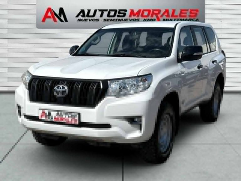 toyota land cruiser 7 plazas 4885