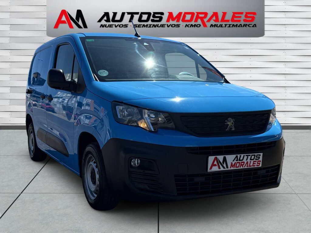 peugeot partner furgon hdi 1458