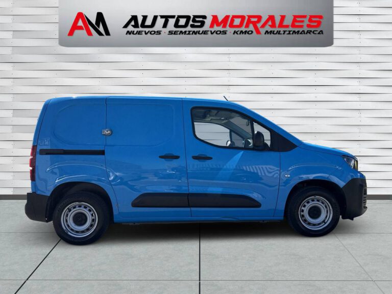 peugeot partner furgon hdi 3217
