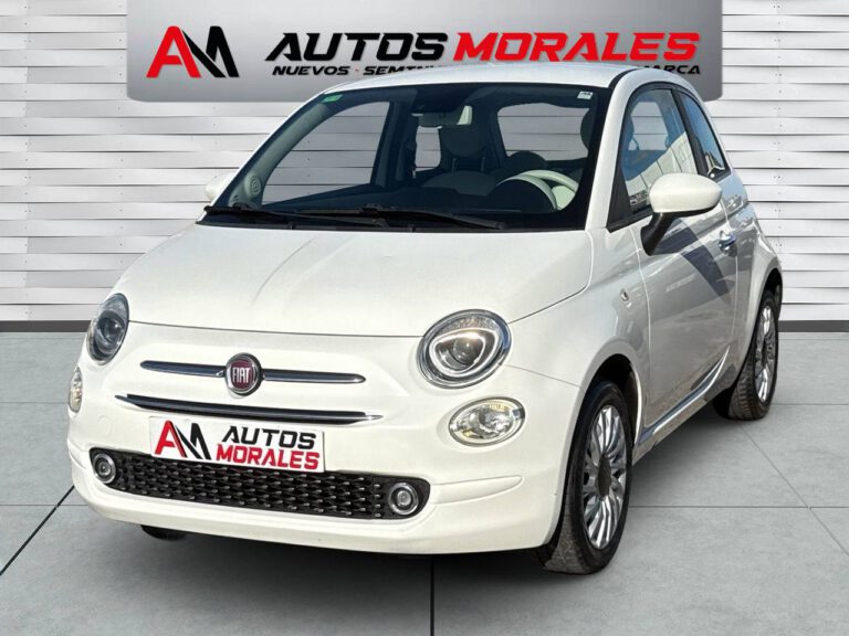 fiat 500 lounge automatico 2610