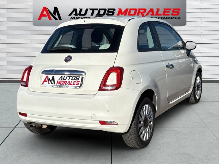 fiat 500 lounge automatico 3754