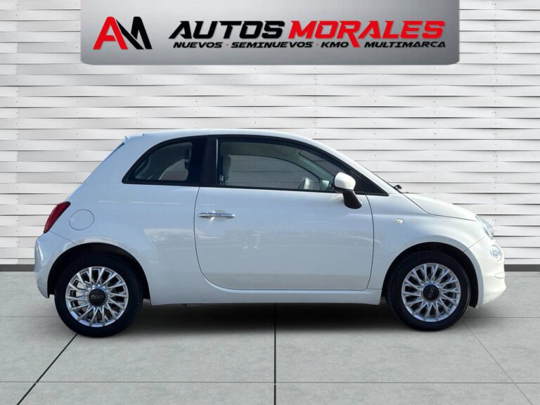 fiat 500 lounge automatico 4338