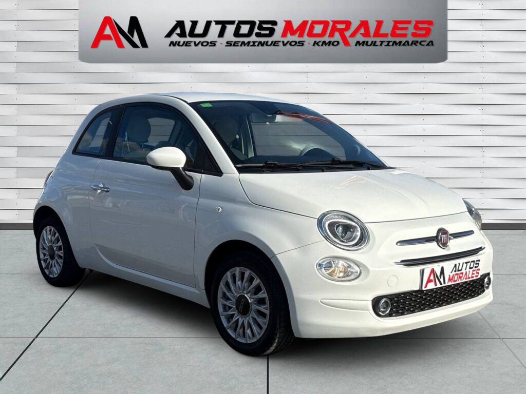 fiat 500 lounge automatico 9269