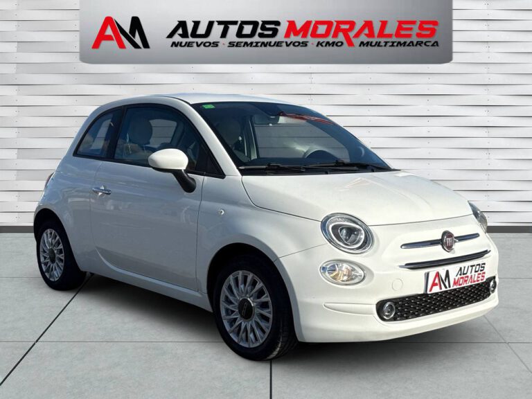 fiat 500 lounge automatico 9269